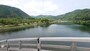 錦帯橋から望む錦川（2）