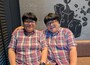 一緒に写る