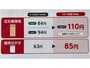 定形郵便は重さの区分がなくなり、50gまでなら一律110円に