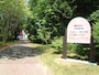佐渡市トキの森公園の中にあるトキ資料展示館