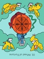運命の輪（Wheel of Fortune）／逆位置
