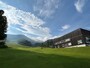 白馬アルプスホテル目の前のゲレンデ