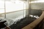 天然温泉の大浴場