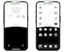 筆者のiPhoneのロック画面とホーム画面
