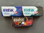 クラシエ「FRISK」息キレイの2品（フレッシュミント・ストロングミント）と眠気スッキリ（エクストリームブラック）