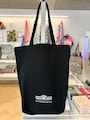 ロゴ入りトートバッグ