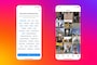 Instagramの「ティーンアカウント」の画像例