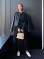 ベルト付きでシルエットを変えられるのもうれしいポイント　出典：WEAR