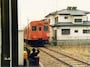 1984（昭和59）年3月31日の西寒川支線最終日（撮影：森和彦さん）