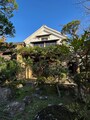 中庭に面した蔵造りの建物
