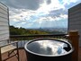 屋上の貸切露天風呂