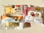 コンビニ3社のクレープ