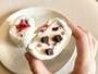 まるでムースを食べているような新感覚のワンハンドスイーツ