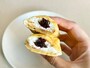 すごい！ クリームがこんなにもたっぷりと