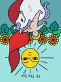 太陽（The Sun）／逆位置