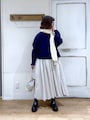 軽量でストレスなくはくことができる黒のショートブーツは万能！　出典：WEAR