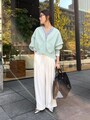 着るだけで気分を明るくしてくれそうなパステルカラーもトレンドにイン　出典：WEAR