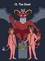 悪魔（The Devil）／正位置