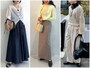 シアー素材のトップスでつくる旬コーデのポイントをご紹介します