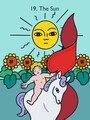 太陽（The Sun）／正位置