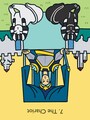 戦車（The Chariot）／逆位置