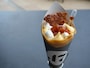 .17cafe「林檎のキャラメリゼとカスタード（1200円）」