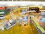 開港以来の横浜港の歴史がよくわかる、横浜みなと博物館の展示室（画像提供：横浜みなと博物館）