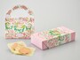 えの木てい「横濱ローズサブレ（8枚入900円税別～）」。バラが描かれたパッケージも魅力（画像提供：ヨコハマ・グッズ 横濱001）