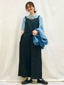 ウエストベルトで アレンジも楽しめます　出典：StyleHint