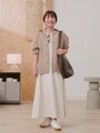 ベージュやブラウンを合わせてカフェラテのようなマイルド配色に　出典：StyleHint