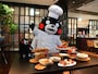 食欲はいったん忘れてお仕事！＝2月5日、東京都中央区