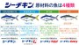シーチキンに使われる魚たち