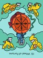 運命の輪（Wheel of Fortune）／逆位置