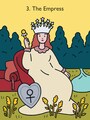 女帝（The Empress）／正位置