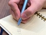 新しい水性インクの筆記