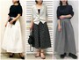 ユニクロで大人の女性がはきたい新作スカートはこの3点！