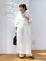 襟つきできちんと感のある白は一枚あると重宝します　出典：WEAR