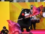 全力でがんばるくまモン