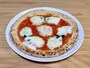 トマトソースが温まってグツグツ、チーズがとろ～りとろけて香ばしい！