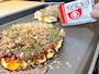 お好み焼きにもうどんスープ？