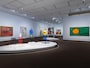 ミロ展会場（撮影：山本倫子）