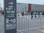 開場時間が早まることはないので、入場をスムーズにしたいなら、少しずらして到着するのがポイント