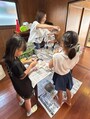 オルタナティブスクールI’ｍでの創作シーン