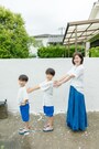 息子さんたちとI’ｍで