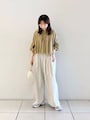 撥水効果のあるパンツがあると雨染み対策にも便利です　出典：WEAR