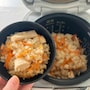 シーチキンを使用した簡単炊き込みご飯