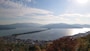 天橋立（5）／天橋立傘松公園からの眺め「斜め一文字」
