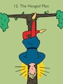 吊るされた男（The Hanged Man）／正位置