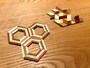 寄木細工の製作体験も