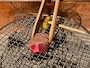 南足柄産の相州牛もも肉の炭火焼